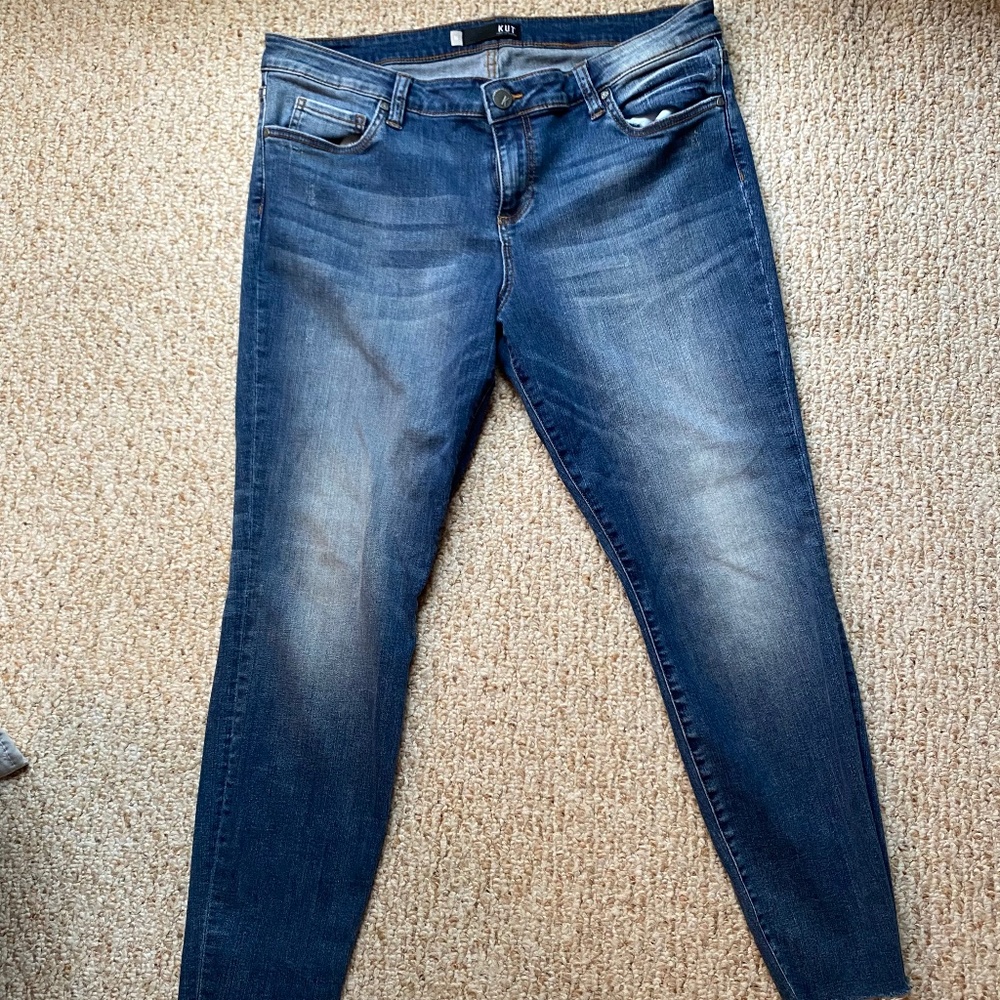 Kut from the Kloth Connie Ankle Skinny Jeans